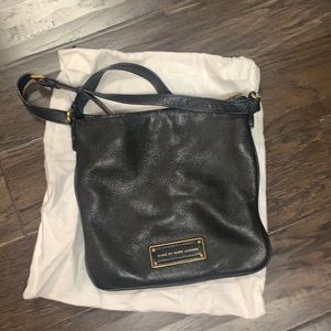 Black leather Marc by Marc Jacobs Crossbody Purse